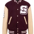 maroon-and-beige-stadium-varsity-jacket