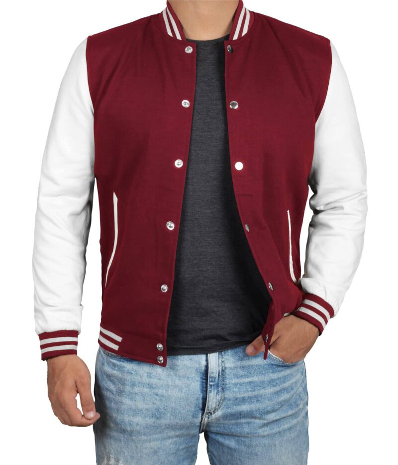 maroon-and-white-varsity-jacket