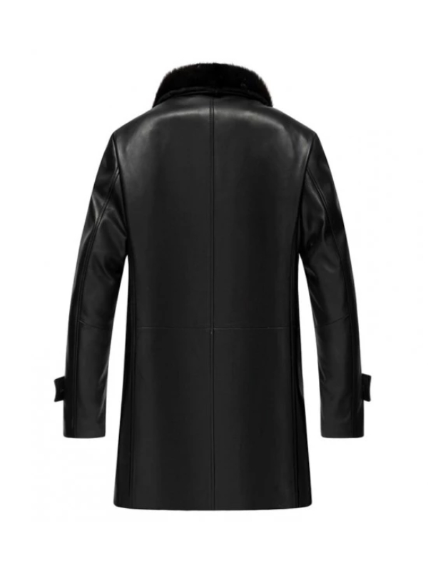 mens-black-leather-coat-with-fur-collar