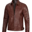 mens-brown-vintage-leather-jacket