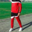 mens-red-panel-tracksuit