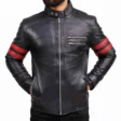 mens_real_leather_red_striped_cafe_racer_jacket