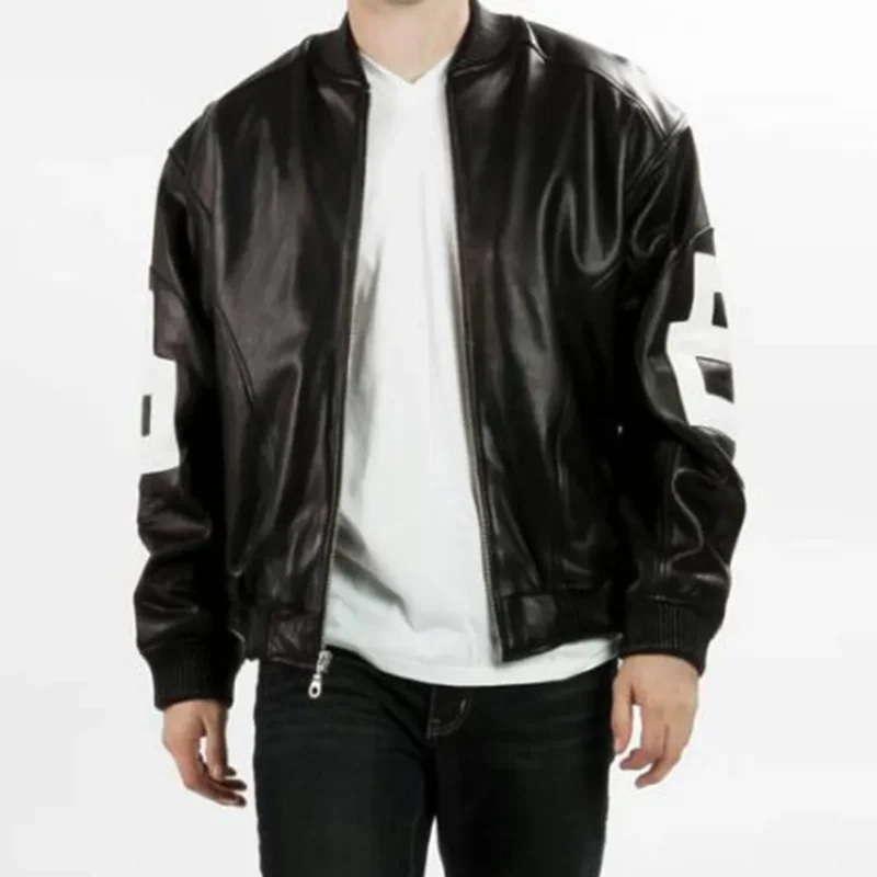 michael-hoban-8-ball-black-leather-bomber-jacket