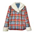 millie-gibson-doctor-who-ruby-sunday-shearling-plaid-coat