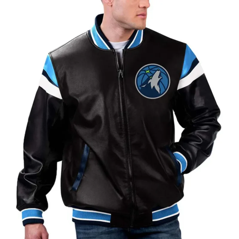 minnesota-timberwolves-leather-jacket