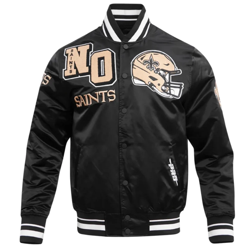 new-orleans-saints-satin-varsity-jacket