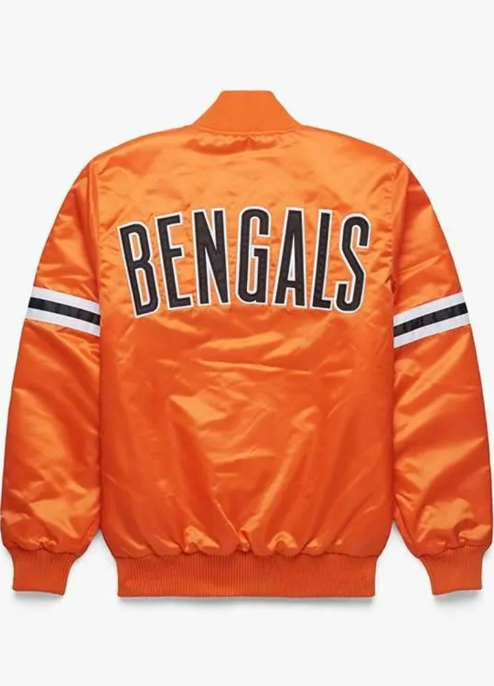 nfl-bengals-starter-jacket-bengals-orange-bomber-jacket