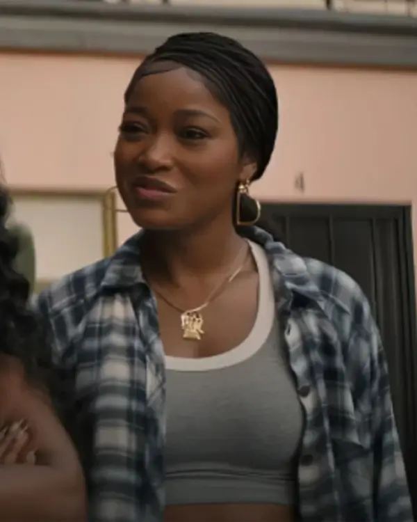 one-of-them-days-2025-keke-palmer-checked-shirt