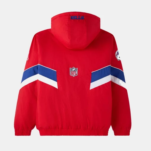 ovo-x-starter-bufallo-bills-sideline-red-jacket