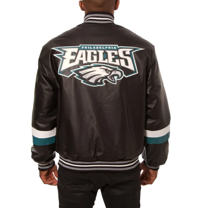 philadelphia-eagles-2024-black-leather-varsity-jacket