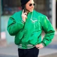 philadelphia-eagles-bradley-cooper-green-varsity-jacket