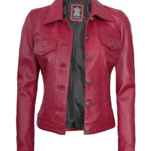 pink-trucker-leather-jacket