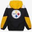 pittsburgh-steelers-starter-half-zip-pullover-hooded-jacket