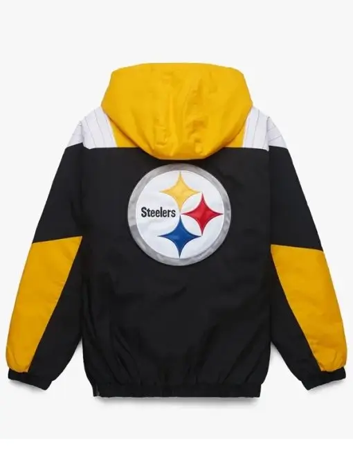 pittsburgh-steelers-starter-half-zip-pullover-hooded-jacket