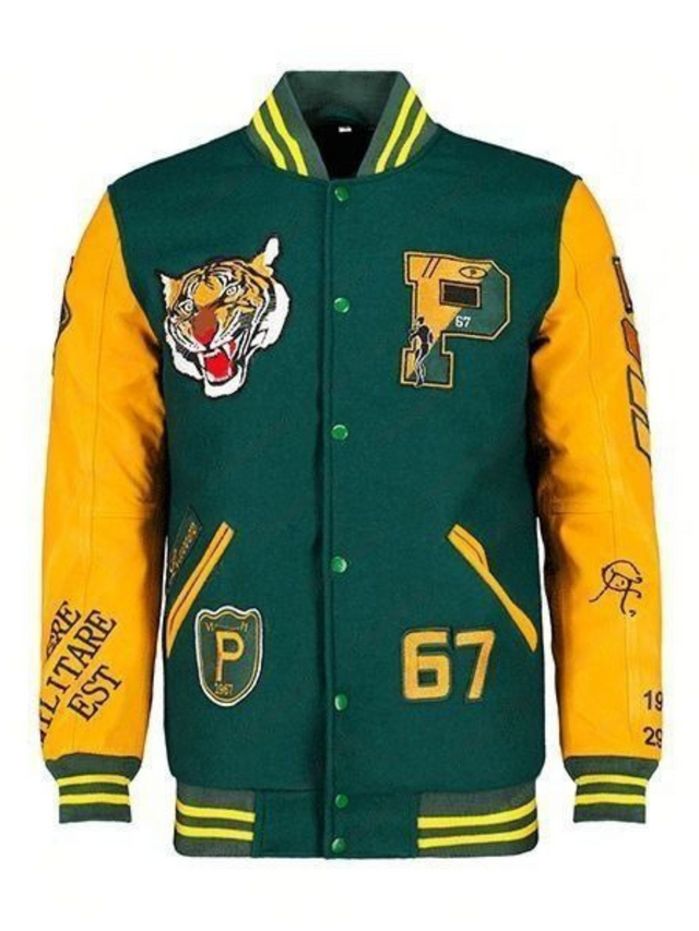 rl-tiger-green-and-yellow-varsity-jacket