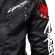 samurai-v-cyberpunk-2077-bomber-leather-jacket