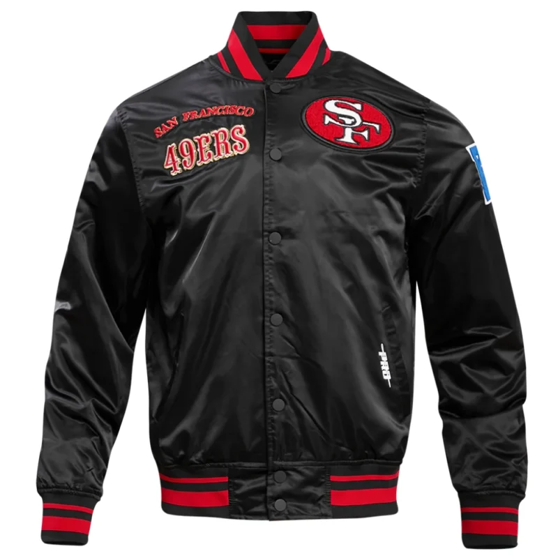 san-francisco-49ers-black-varsity-jacket