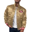 san-francisco-49ers-golden-satin-varsity-jacket