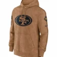 san-francisco-49ers-salute-to-service-brown-hoodie