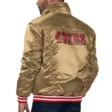 san-francisco-49ers-silver-tab-golden-satin-trucker-varsity-jacket