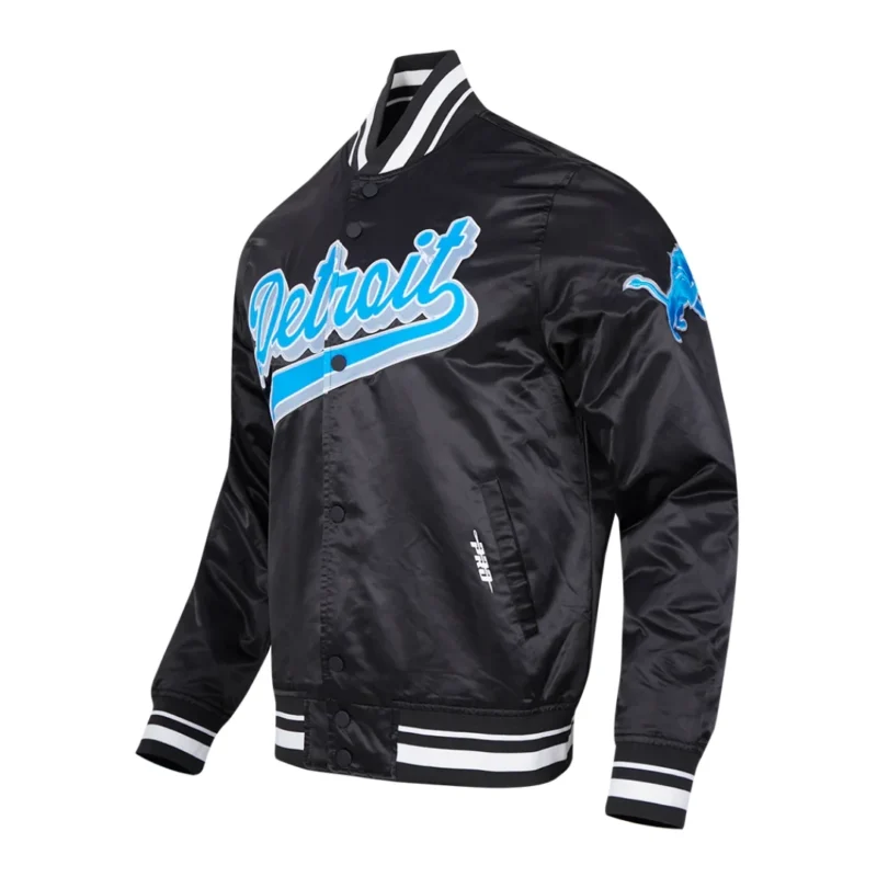 script-tail-2024-detroit-lions-full-snap-black-satin-varsity-jacket