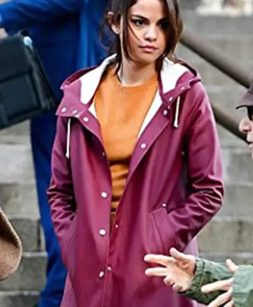 selena-gomez-purple-hooded-coat