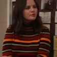 selena-gomez-stripe-sweater-600x750