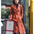 seo-hyeon-jin-red-leather-trench-coat