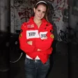 singer-lana-del-rey-racing-red-jacket