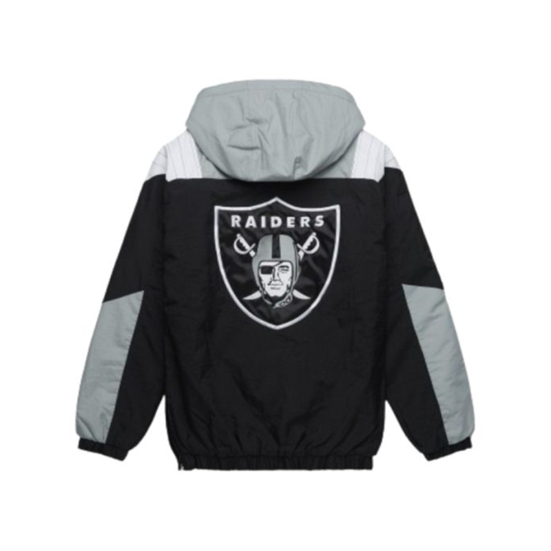 starter-las-vegas-raiders-half-zip-hooded-jacket