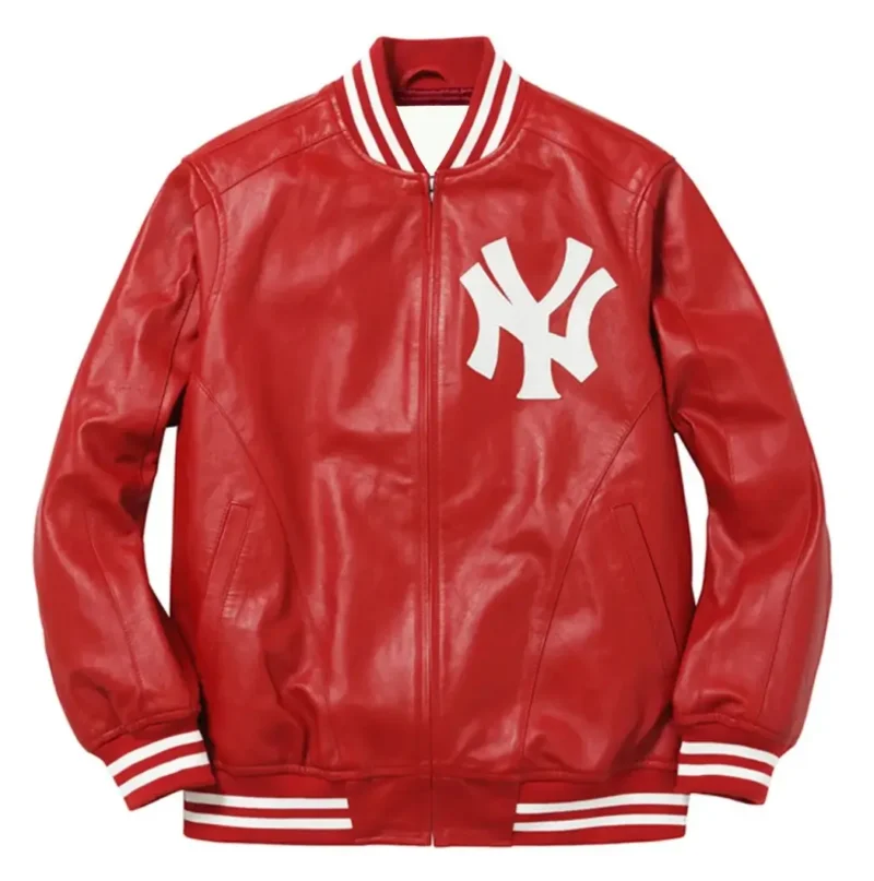 supreme-ny-yankees-leather-varsity-jacket