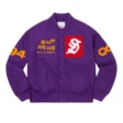 supreme-tourist-purple-varsity-jacket