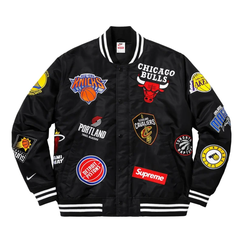 supreme-x-teams-warm-up-black-varsity-jacket