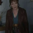 susan-ryeland-moonflower-murders-brown-leather-jacket