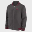 tampa-bay-buccaneers-sideline-coach-black-bomber-jacket