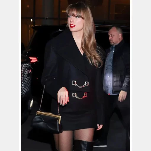 taylor-swift-black-gemstone-button-cropped-peacoat