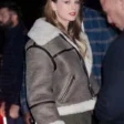 taylor-swift-brown-shearling-jacket