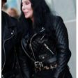 the-bikeriders-2024-cher-quilted-leather-jacket