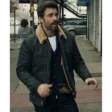 the-equalizer-s03-corey-cott-eric-davies-shearling-denim-jacket