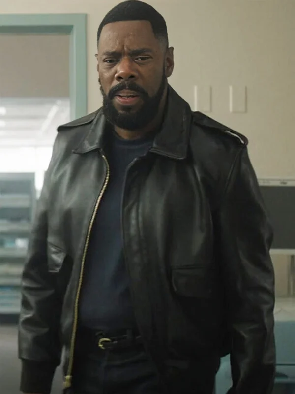 the-madness-colman-domingo-leather-jacket