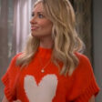 the-neighborhood-s07-beth-behrs-heart-sweater