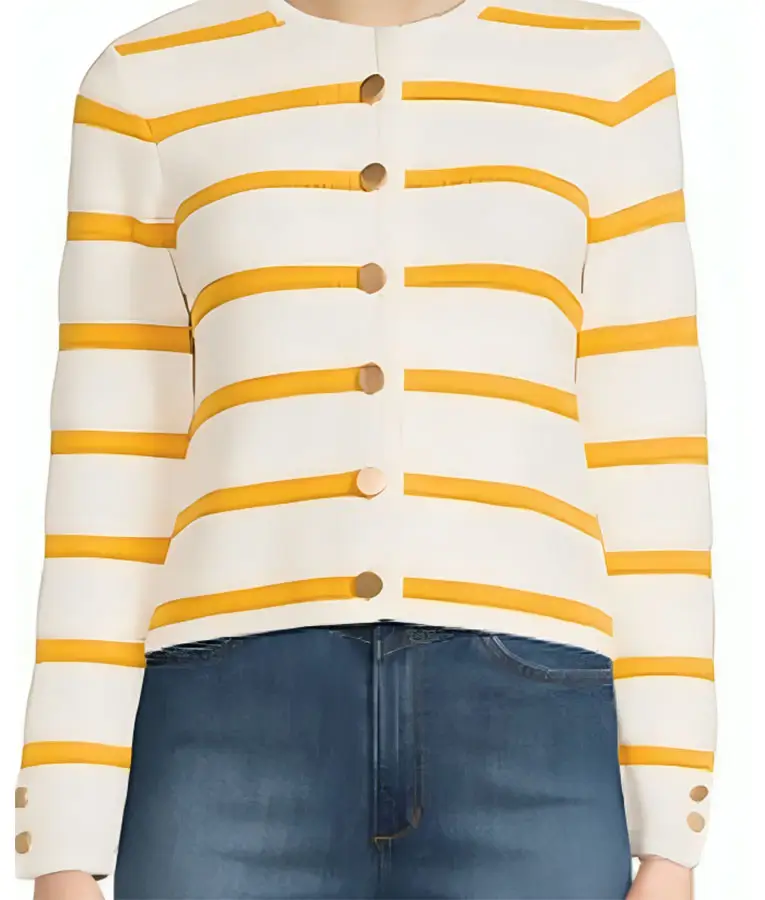 the-sex-lives-of-college-girls-s03-gracie-lawrence-striped-cardigan