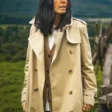 the-traitors-uk-claudia-winkleman-beige-coat