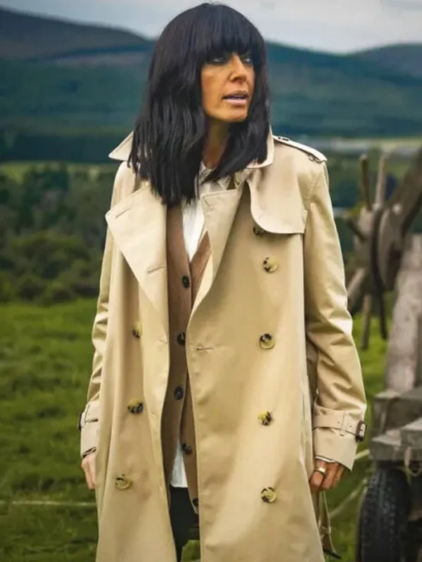 the-traitors-uk-claudia-winkleman-beige-coat