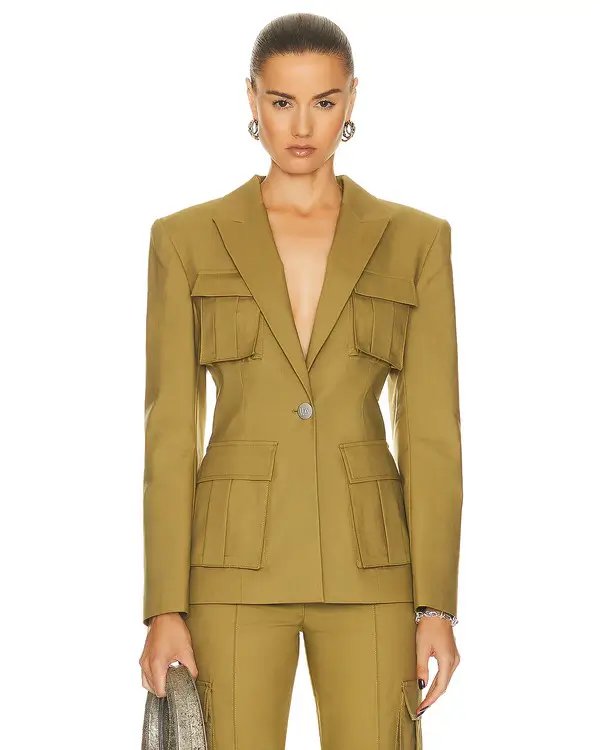 the-traitors-us-s03-robyn-dixon-green-cargo-pocket-blazer