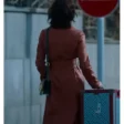 the-trunk-2024-seo-hyeon-jin-red-leather-trench-coat