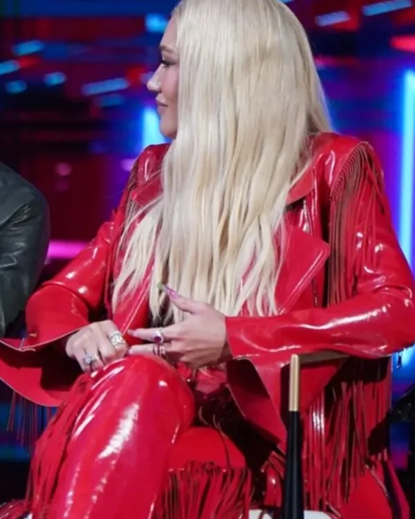 the-voice-s026-gwen-stefani-red-leather-fringe-blazer-600x750