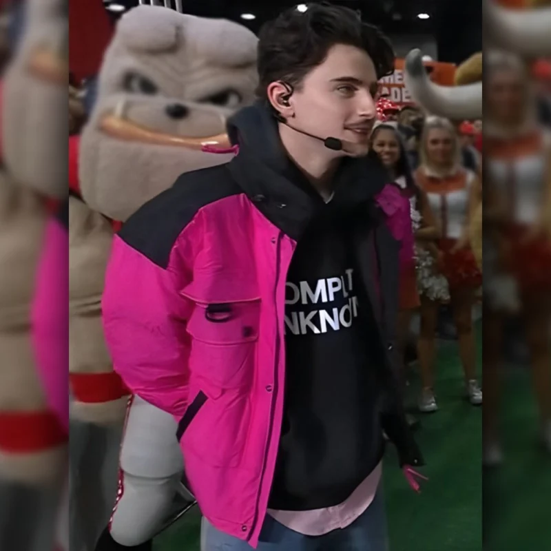 timothee-chalamet-college-gameday-jacket