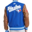 toronto-blue-jays-blue-and-brown-varsity-jacket