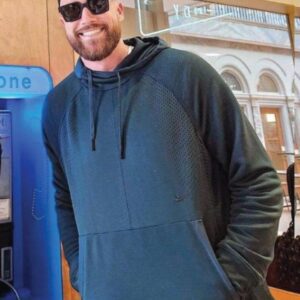 travis-kelce-blue-hoodie